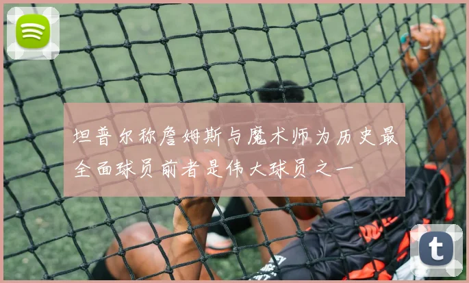 坦普尔称詹姆斯与魔术师为历史最全面球员前者是伟大球员之一