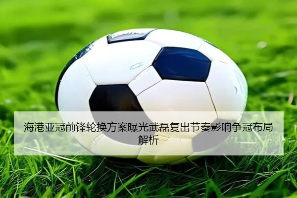 海港亚冠前锋轮换方案曝光武磊复出节奏影响争冠布局解析 | SabaSports
